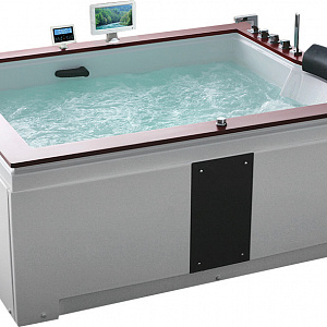 Гидромассажная ванна Gemy G9052 II O R 186*151